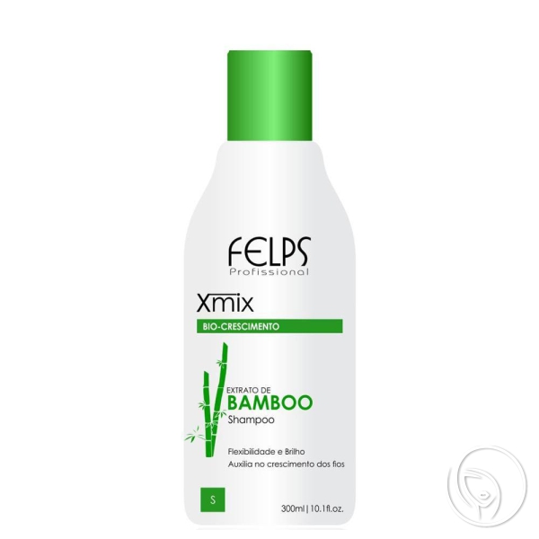 Felps Profissional - XMix Extrato de Bamboo Shampoo - 250ml