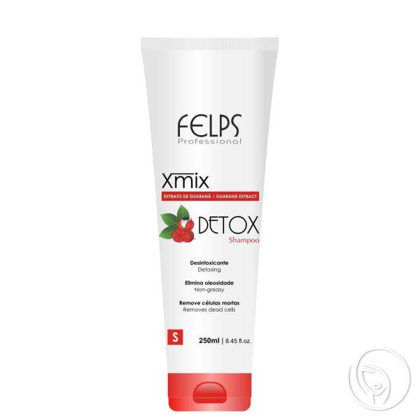 Felps Profissional - XMix Extrato de Guaraná Detox Shampoo - 250ml