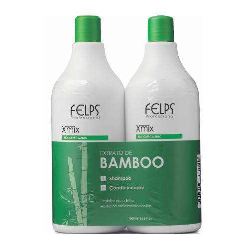 Felps Profissional Xmix Kit Extrato de Bamboo Chilincado - 2x1000ml