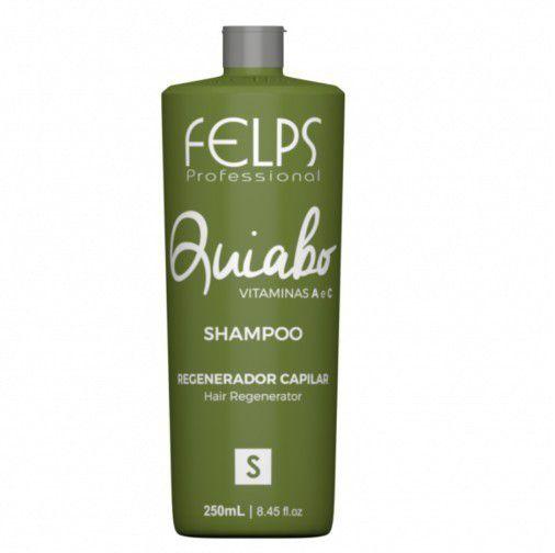 Felps Profissional Xmix Quiabo Shampoo Regenerador Capilar 250ml