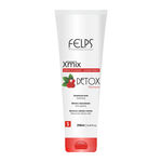 Felps Profissional Xmix Shampoo Detox Extrato de Guaraná 250ml