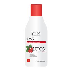 Felps Profissional Xmix Shampoo Detox Extrato de Guaraná - Fab Felps Cosméticos