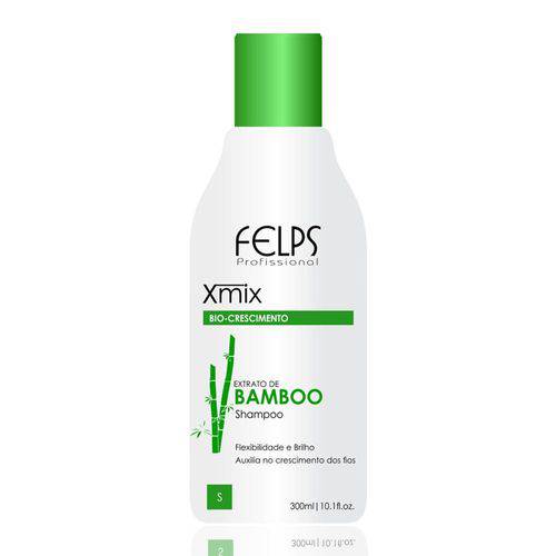 Felps Profissional Xmix Shampoo Extrato de Bamboo 300ml
