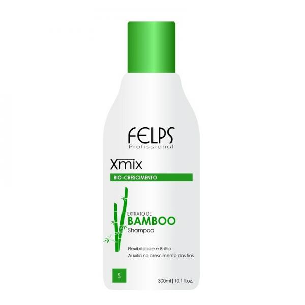 Felps Profissional - Xmix Shampoo Extrato de Bamboo 300ml