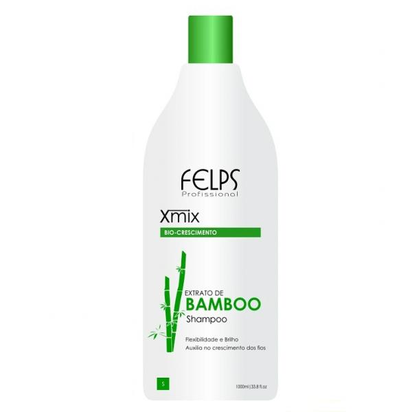 Felps Profissional - Xmix Shampoo Extrato de Bamboo 1000ml