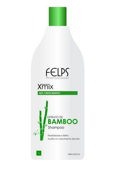 Felps Profissional Xmix Shampoo Extrato de Bamboo 1LT