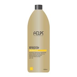 Felps Profissional Xrepair Bio Molecular Shampoo - 1500ml - 1500ml