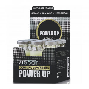 Felps Profissional Xrepair Complexo de Vitamina Ampola Power Up 9x12ml