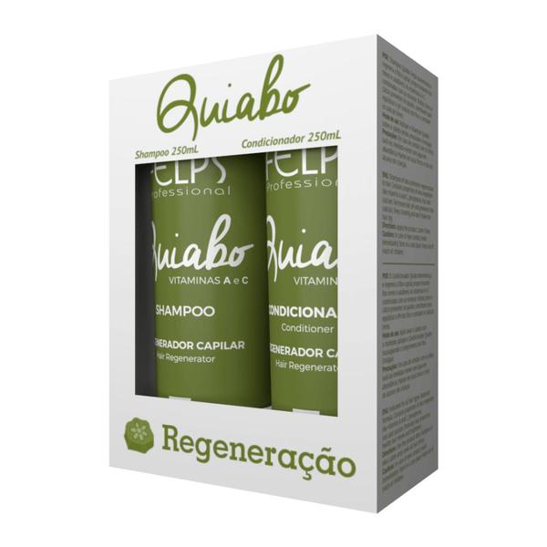 Felps Quiabo Kit Duo Home Care 2x250ml - Felps Professional