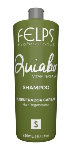 Felps Quiabo Shampoo Regenerador Capilar 250ml - Felps Profissional