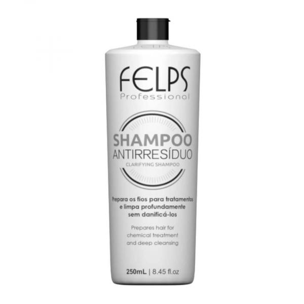 Felps Shampoo Anti Resíduo 250ml - Felps Profissional