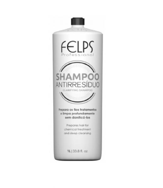 Felps Shampoo Antirresíduo 1l - Felps Profissional