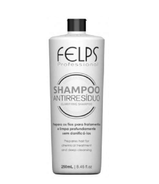 Felps Shampoo Antirresíduo 250ml - Felps Profissional