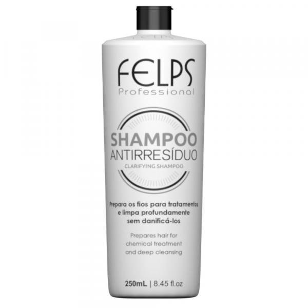 Felps Shampoo Antirresíduo 250ml - Felps Profissional