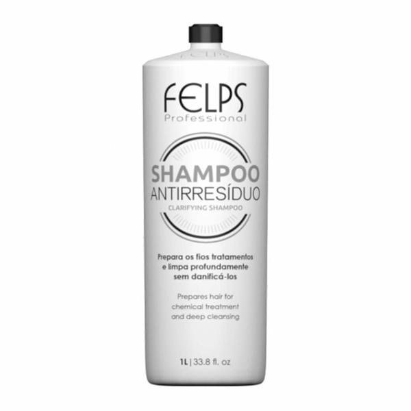 Felps Shampoo Antirresíduos 1000ml - Felps Profissional