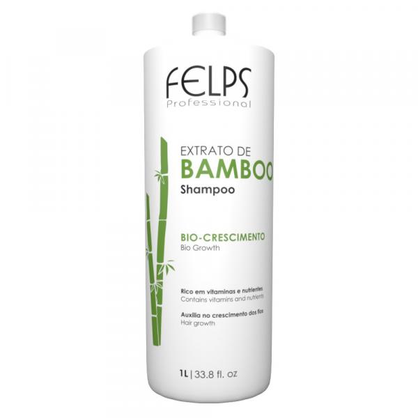 Felps Shampoo Extrato de Bamboo 1000ml - Felps Profissional