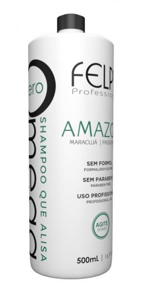 Felps Shampoo que Alisa Omega Zero Amazon 500ml - Felps Profissional