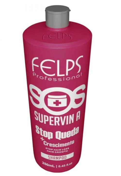 Felps Shampoo S.o.s Supervin a Stop Queda 250ml