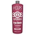 Felps Shampoo S.o.s Supervin A Stop Queda 250ml
