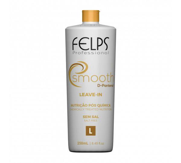 Felps Smooth Leave-in Pós Química 250ML - Felps Profissional