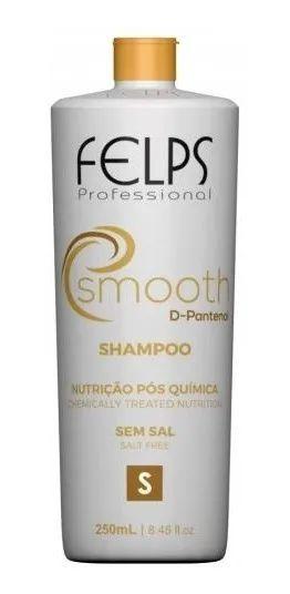 Felps Smooth Shampoo 250ml - Felps Professional