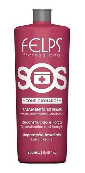 Felps SOS Reconstrução Condicionador 250ml - Felps Professional