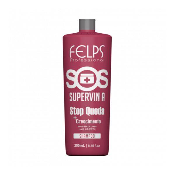 Felps SOS Supervin a Stop Queda Shampoo 250ml
