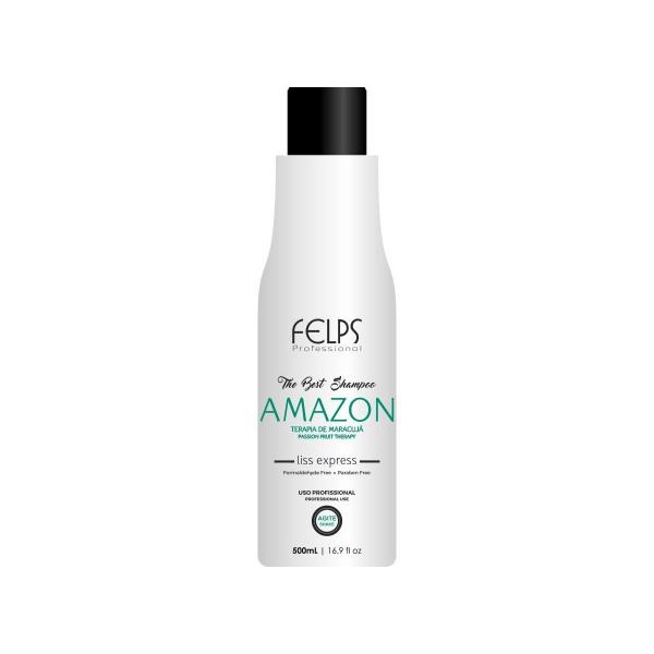Felps The BestAmazon - Shampoo Alisante 500ml - Felps Profissional