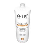 FELPS X Intense Shampoo 1 LITRO Felps Original Nutrição