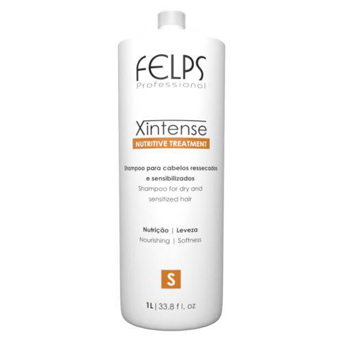 Felps X Intense Shampoo 1l - Felps Professional