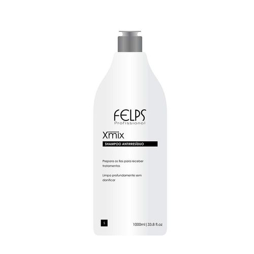 Felps X Mix Shampoo Anti Resíduos 1l