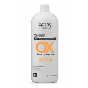Felps - Xblond Ox Água Oxigenada Estabilizada 20 Vol - 900ml