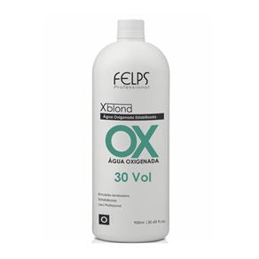 Felps - Xblond Ox Água Oxigenada Estabilizada 30 Vol - 900ml