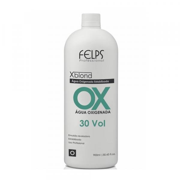 Felps - XBLOND OX Água Oxigenada Estabilizada 30 Vol - 900ml
