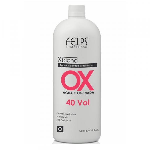 Felps - XBLOND OX Água Oxigenada Estabilizada 40 Vol - 900ml