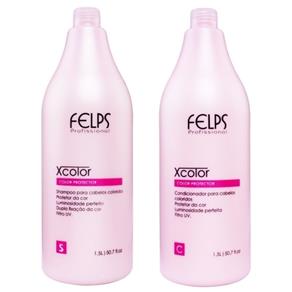 Felps Xcolor Color Protector Duo Kit Shampoo e Condicionador