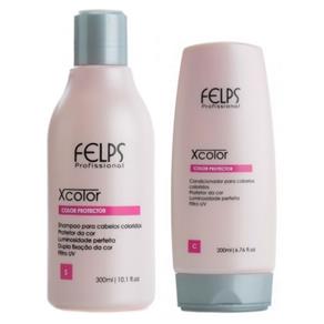 Felps Xcolor Color Protector Duo Kit Shampoo e Condicionador