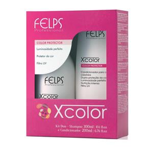 Felps Xcolor Kit Duo Color Protector - 2 Produtos