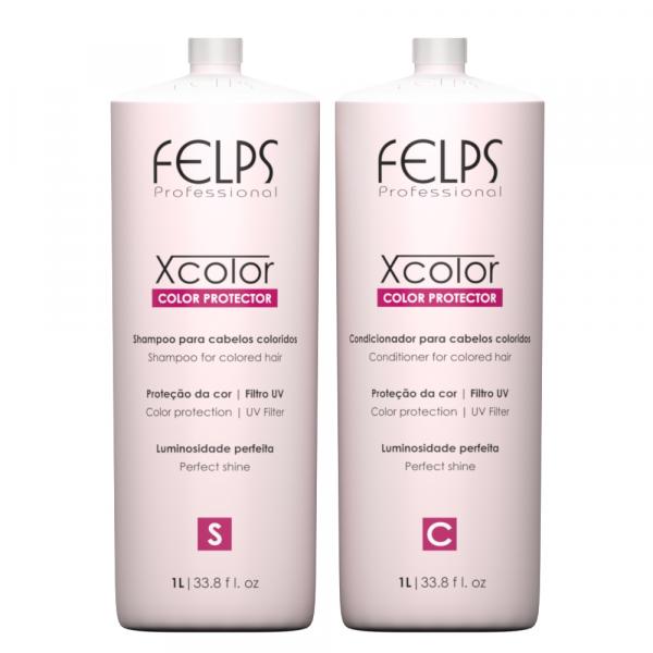 Felps Xcolor Kit Duo Color Protector 2x1000mL