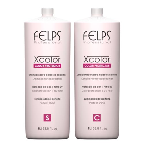 Felps Xcolor Kit Duo Color Protector 2x1000ml