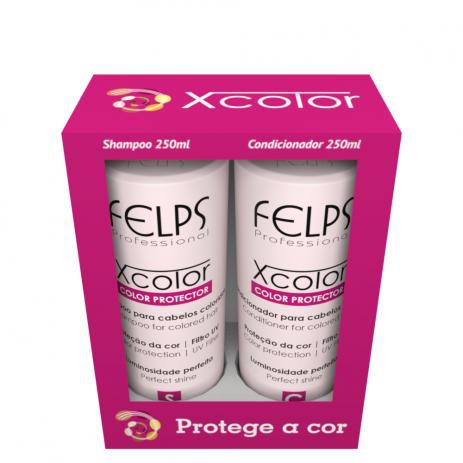 Felps Xcolor Kit Duo Color Protector 2x250ml - Felps Profissional