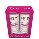 Felps Xcolor Kit Duo Color Protector 2x250mL