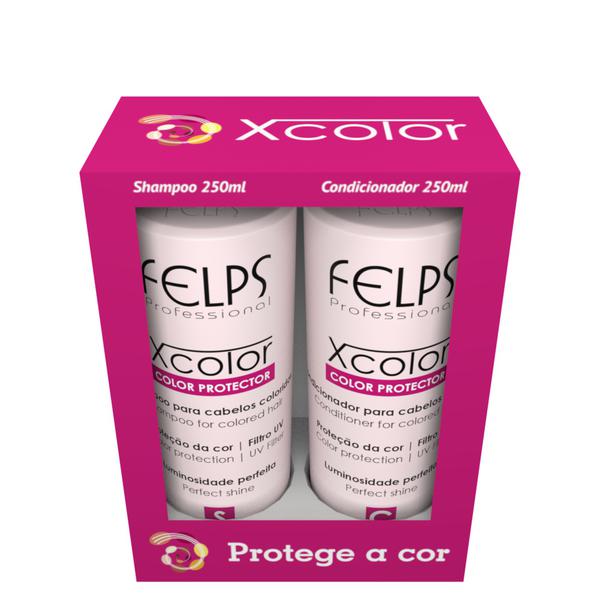 Felps Xcolor Kit Duo Color Protector 2x250mL