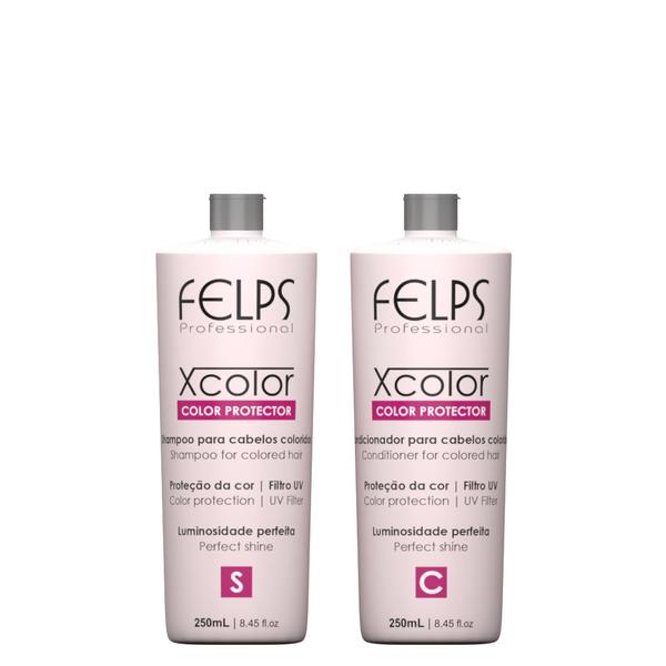 FELPS XCOLOR KIT DUO HOME CARE 2x250ml