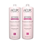 Felps Xcolor Kit Duo Shampoo 1L+Condicionador 1L