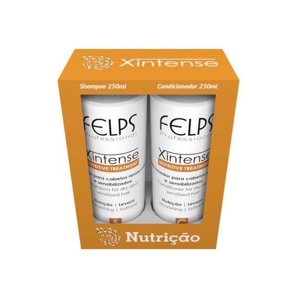 Felps Xintense Kit Duo Nutritive Treatment 2x250ml - Felps Profissional