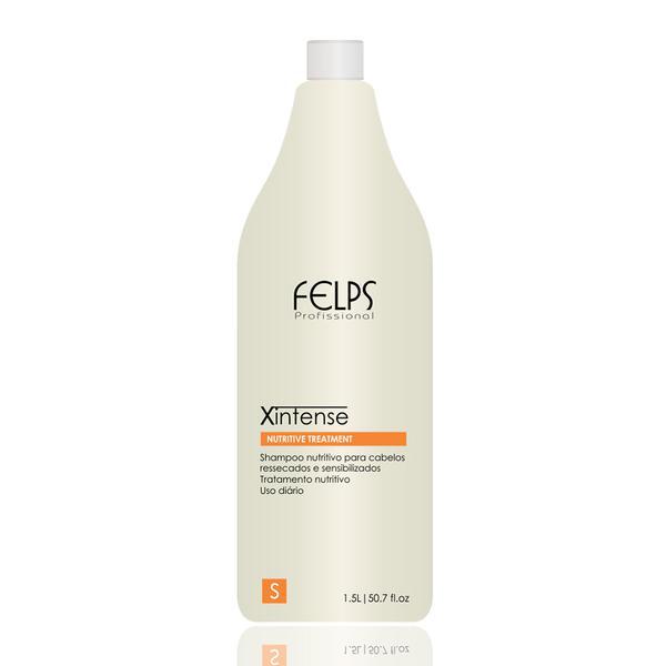 Felps Xintense Nutritive Treatment Shampoo - 1,5L - Felps