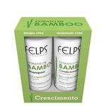 Felps Xmix Bamboo Kit Duo Home Care 2 X 250ml
