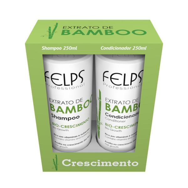 FELPS XMIX BAMBOO KIT DUO HOME CARE 2x250Ml