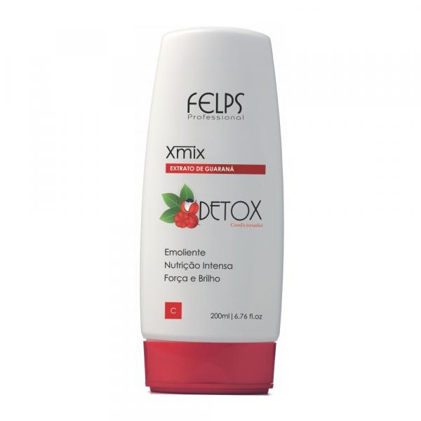 Felps Xmix Detox Guarana Condicionador 200gr